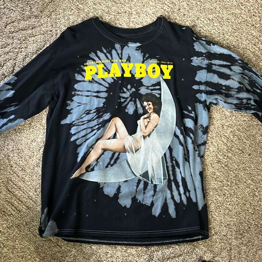 Authentic Playboy Vintage Longsleeve - Size M, Worn Once